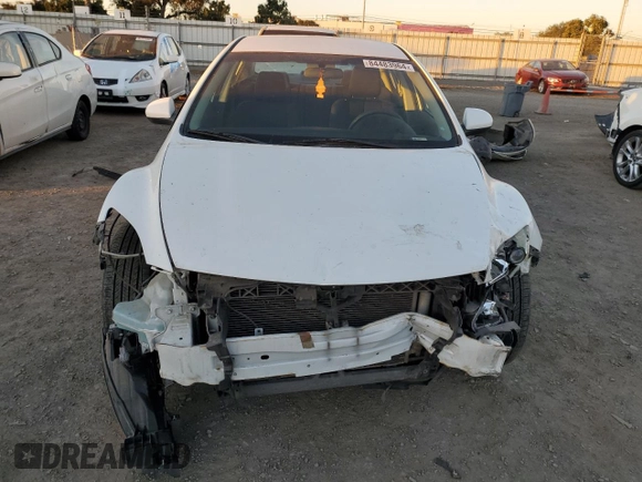 2011 Mazda Mazda6 i Touring with VIN 1YVHZ8CH9B5M02771, listed as a Copart auction lot 84483964 with 111,376 mi miles and Salvage Title. Bid and sale history available at carsss.com. Image 5.