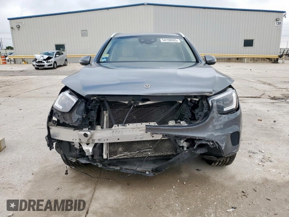 2021 Mercedes-Benz GLC 300 z VIN W1N0G8DB7MV263836, wystawiony jako Copart lot #54708085 z przebiegiem 67 313 mil mil oraz Szkoda całkowita • Salvage title. Historia ofert i sprzedaży dostępna na DreamBid. Obrazek 5.