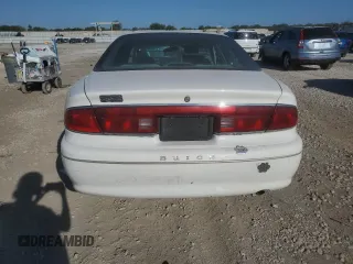 2001 Buick Century Custom with VIN 2G4WS52J011140168, listed as a Copart auction lot 72565904 with 209,260 mi miles and Salvage Title. Bid and sale history available at carsss.com. Image 6.