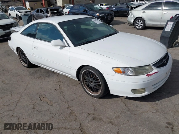 2001 Toyota Solara SE with VIN 2T1CF22P31C471018, listed as a IAAI auction lot 41549239 with 198,965 mi miles and . Bid and sale history available at DreamBid. Image 1.