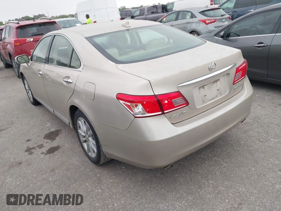 2010 Lexus ES with VIN JTHBK1EG7A2392042, listed as a IAAI auction lot 42029971 with 146,457 mi miles and . Bid and sale history available at carsss.com. Image 3.