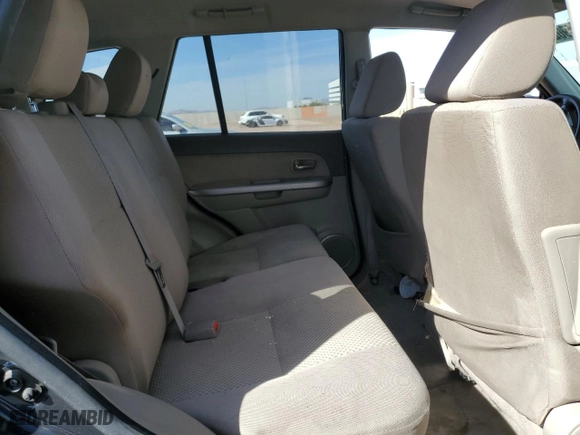 2011 Suzuki Grand Vitara Premium with VIN JS3TE0D20B4100834, listed as a Copart auction lot 46349025 with 96,788 mi miles and Salvage Title. Bid and sale history available at carsss.com. Image 11.