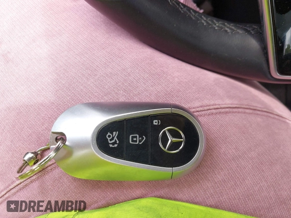 2023 Mercedes-Benz S 580 with VIN W1K6G7GBXPA184878, listed as a IAAI auction lot 42169511 with 12,496 mi miles and . Bid and sale history available at DreamBid. Image 11.