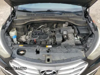 2017 Hyundai Santa Fe 2.4L with VIN 5XYZTDLB3HG444157, listed as a Copart auction lot 60741295 with 97,119 mi miles and Clean title. Bid and sale history available at DreamBid. Image 11.