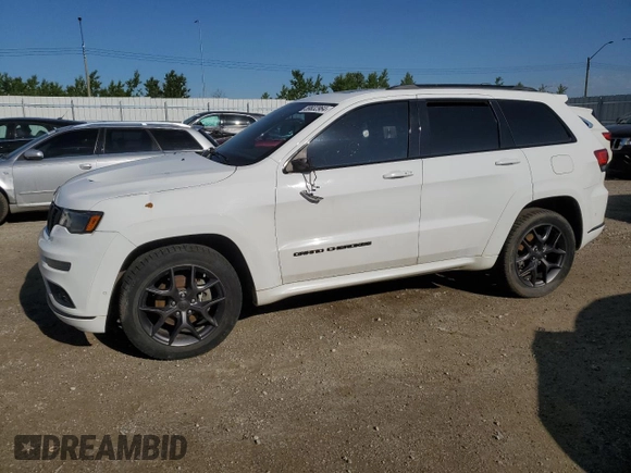 2020 Jeep Grand Cherokee Limited with VIN 1C4RJFBG3LC230992, listed as a Copart auction lot 46891665 with 97,287 mi miles and Salvage title. Bid and sale history available at DreamBid. Image 1.