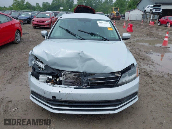 2017 Volkswagen Jetta S with VIN 3VW2B7AJ8HM328548, listed as a IAAI auction lot 42434695 with 123,236 mi miles and . Bid and sale history available at DreamBid. Image 12.