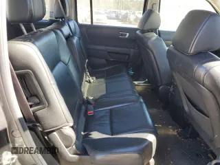 2012 Honda Pilot EX-L with VIN 5FNYF4H64CB035969, listed as a Copart auction lot 47295355 with 0 mi miles and Salvage Title. Bid and sale history available at carsss.com. Image 11.