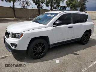 2015 Jeep Compass Sport with VIN 1C4NJCBA9FD203576, listed as a Copart auction lot 50644635 with 142,190 mi miles and Clean Title. Bid and sale history available at carsss.com. Image 1.