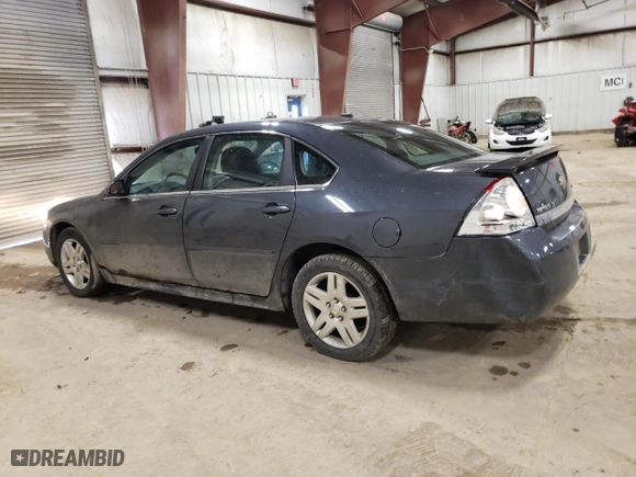 2010 Chevrolet Impala LT with VIN 2G1WB5EK9A1177284, listed as a Copart auction lot 47766305 with 162,501 mi miles and Salvage Title. Bid and sale history available at carsss.com. Image 2.
