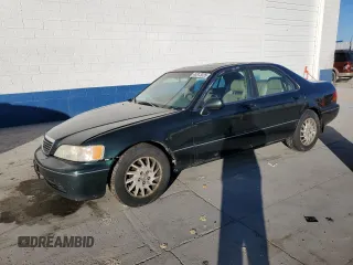 1998 Acura RL Premium with VIN JH4KA965XWC003247, listed as a Copart auction lot 46313035 with 0 mi miles and Salvage Title. Bid and sale history available at carsss.com. Image 1.