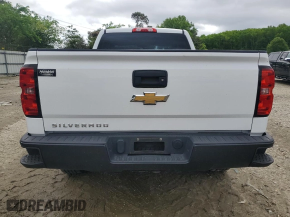 2015 Chevrolet Silverado 1500 LS with VIN 1GCRCPEH1FZ192331, listed as a Copart auction lot 55671915 with 65,882 mi miles and Salvage Title. Bid and sale history available at DreamBid. Image 6.