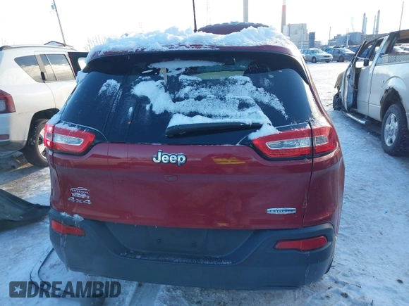 2016 Jeep Cherokee Altitude z VIN 1C4PJMCB4GW267634, wystawiony jako IAAI lot #41320557 z przebiegiem 74 731 mil mil oraz . Historia ofert i sprzedaży dostępna na DreamBid. Obrazek 16.