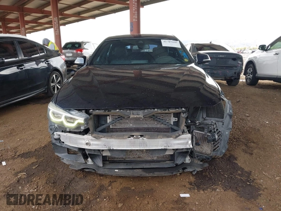 2018 BMW 4 Series 440i with VIN WBA4J5C50JBF07036, listed as a IAAI auction lot 41787949 with 68,821 mi miles and . Bid and sale history available at carsss.com. Image 6.