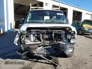 2010 Ford Econoline Cargo Commercial with VIN 1FTNS2EWXADA37043, listed as a Copart auction lot 80500884 with 222,181 mi miles and Salvage Title. Bid and sale history available at carsss.com. Image 5.