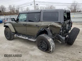 2024 Ford Bronco Raptor z VIN 1FMEE0RR5RLA40316, wystawiony jako Copart lot #85676734 z przebiegiem 7 194 mil mil oraz Szkoda całkowita • Salvage title. Historia ofert i sprzedaży dostępna na DreamBid. Obrazek 2.