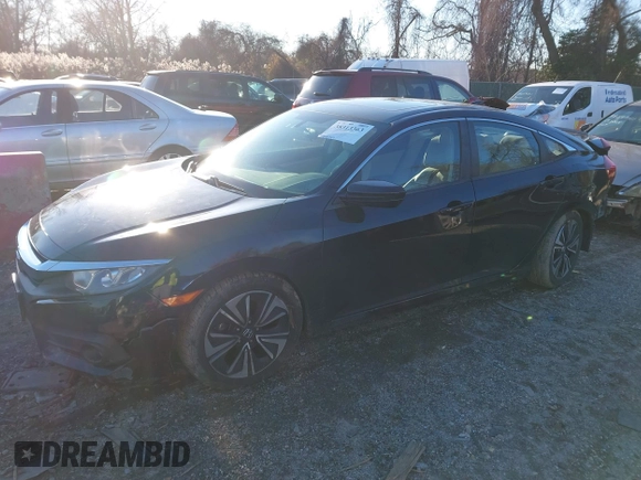 2017 Honda Civic Sedan EX-T with VIN 19XFC1E35HE030656, listed as a IAAI auction lot 38313363 with 128,344 mi miles. Bid and sale history available at carsss.com. Image 18.