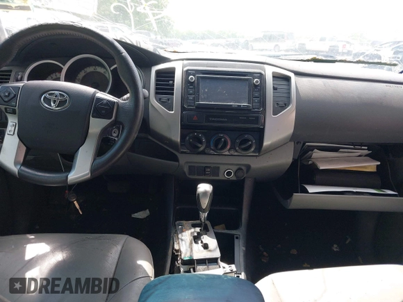 2015 Toyota Tacoma PreRunner with VIN 3TMJU4GN9FM179890, listed as a IAAI auction lot 42225923 with 160,000 mi miles and . Bid and sale history available at DreamBid. Image 5.