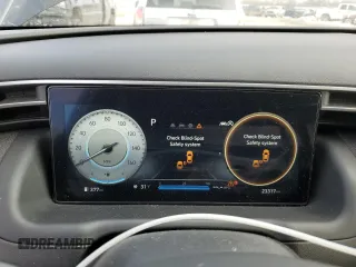 2023 Hyundai Tucson SEL with VIN 5NMJF3AE8PH237022, listed as a Copart auction lot 42129795 with 23,317 mi miles and Salvage Title. Bid and sale history available at carsss.com. Image 9.