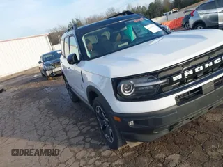 2022 Ford Bronco Sport Outer Banks with VIN 3FMCR9C66NRD62652, listed as a IAAI auction lot 41454927 with 28,877 mi miles and . Bid and sale history available at DreamBid. Image 18.