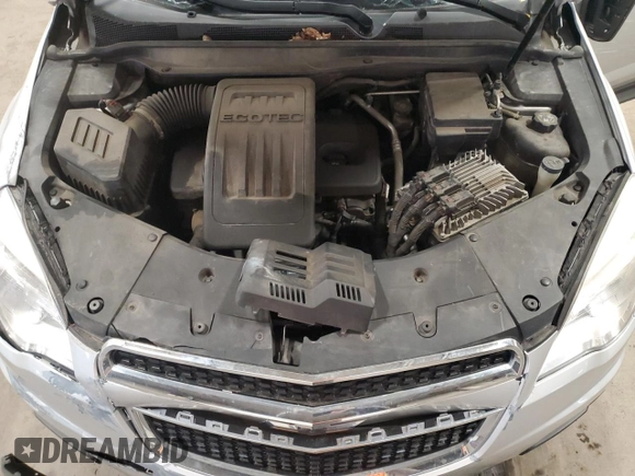 2014 Chevrolet Equinox LT with VIN 2GNALBEK0E6287797, listed as a Copart auction lot 54894885 with 125,165 mi miles and Salvage Title. Bid and sale history available at carsss.com. Image 12.