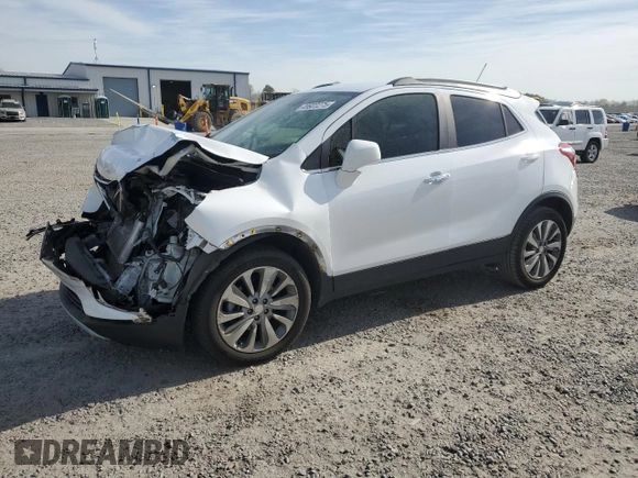 2020 Buick Encore Preferred with VIN KL4CJASB2LB080189, listed as a Copart auction lot 49922275 with 161,103 mi miles and Salvage Title. Bid and sale history available at carsss.com. Image 1.