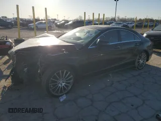 2016 Mercedes-Benz CLS 400 with VIN WDDLJ6FB9GA173192, listed as a Copart auction lot 48410735 with 122,815 mi miles and Non repairable. Bid and sale history available at DreamBid. Image 1.