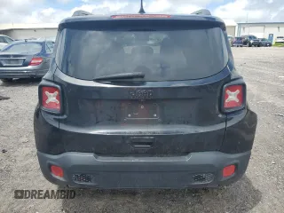 2018 Jeep Renegade Altitude z VIN ZACCJABB3JPH46887, wystawiony jako Copart lot #54758055 z przebiegiem 199 963 mil mil oraz Szkoda całkowita • Salvage title. Historia ofert i sprzedaży dostępna na DreamBid. Obrazek 6.