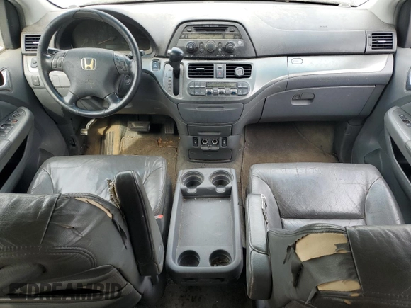 2006 Honda Odyssey EX-L с VIN 5FNRL38646B083497, выставлен на аукционе Copart как лот 55463565 с пробегом Не указан миль и Чистый • Clean title. История ставок и продаж доступна на DreamBid. Изображение 8.