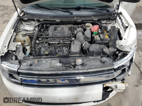 2013 Ford Flex SEL with VIN 2FMHK6C83DBD28854, listed as a Copart auction lot 51460265 with 145,941 mi miles and Salvage Title. Bid and sale history available at carsss.com. Image 13.