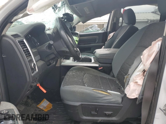 2018 Ram 1500 Harvest with VIN 1C6RR7LT3JS110369, listed as a Copart auction lot 80396834 with 159,568 mi miles and Salvage title. Bid and sale history available at DreamBid. Image 7.