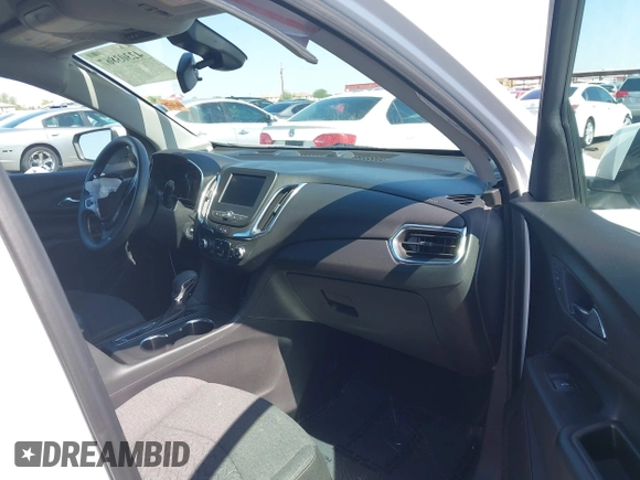 2022 Chevrolet Equinox LT z VIN 3GNAXKEV9NL195100, wystawiony jako IAAI lot #42303867 z przebiegiem 56 963 mil mil oraz . Historia ofert i sprzedaży dostępna na DreamBid. Obrazek 5.