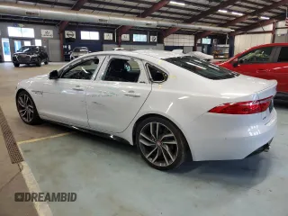 2016 Jaguar XF S with VIN SAJBG4BV0GCY00411, listed as a Copart auction lot 66068964 with 94,983 mi miles and Salvage Title. Bid and sale history available at carsss.com. Image 2.