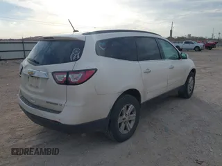 2014 Chevrolet Traverse LT with VIN 1GNKRGKD3EJ341442, listed as a IAAI auction lot 41848116 with 130,544 mi miles. Bid and sale history available at carsss.com. Image 4.