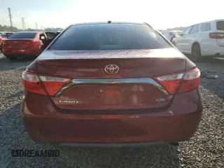 2017 Toyota Camry XLE with VIN 4T1BF1FK5HU674618, listed as a Copart auction lot 50835095 with 112,347 mi miles and Salvage Title. Bid and sale history available at carsss.com. Image 6.