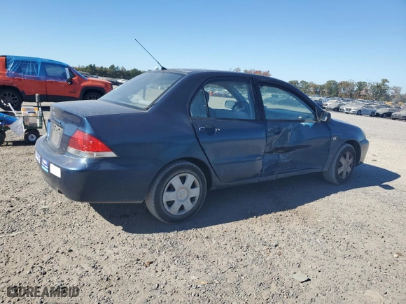 2004 Mitsubishi Lancer ES with VIN JA3AJ26E44U014898, listed as a Copart auction lot 76540904 with 279,270 mi miles and Salvage Title. Bid and sale history available at carsss.com. Image 3.