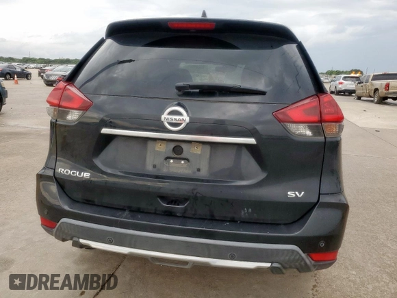 2020 Nissan Rogue SV with VIN KNMAT2MT0LP537426, listed as a Copart auction lot 60289065 with 113,984 mi miles and Salvage title. Bid and sale history available at DreamBid. Image 6.