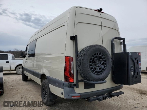 2021 Mercedes-Benz Sprinter with VIN W1Y4ECVY0MT080290, listed as a Copart auction lot 87269454 with 30,092 mi miles and Salvage Title. Bid and sale history available at DreamBid. Image 2.