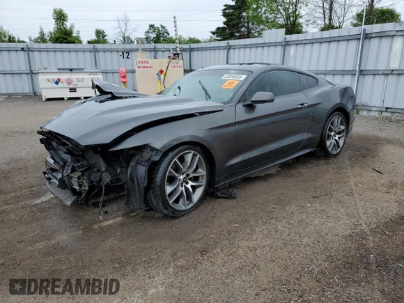 2016 Ford Mustang EcoBoost with VIN 1FA6P8TH1G5324938, listed as a Copart auction lot 60058505 with Not provided miles and Salvage title. Bid and sale history available at DreamBid. Image 1.
