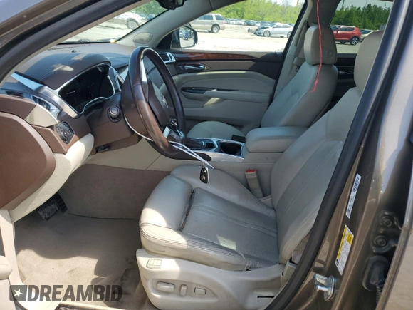 2015 Cadillac SRX Premium Collection with VIN 3GYFNGE37FS610304, listed as a Copart auction lot 49453344 with 94,482 mi miles and Salvage Title. Bid and sale history available at carsss.com. Image 7.