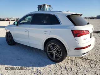 2020 Audi SQ5 Prestige with VIN WA1C4AFY3L2095225, listed as a Copart auction lot 72770294 with 15,923 mi miles and Salvage Title. Bid and sale history available at DreamBid. Image 2.