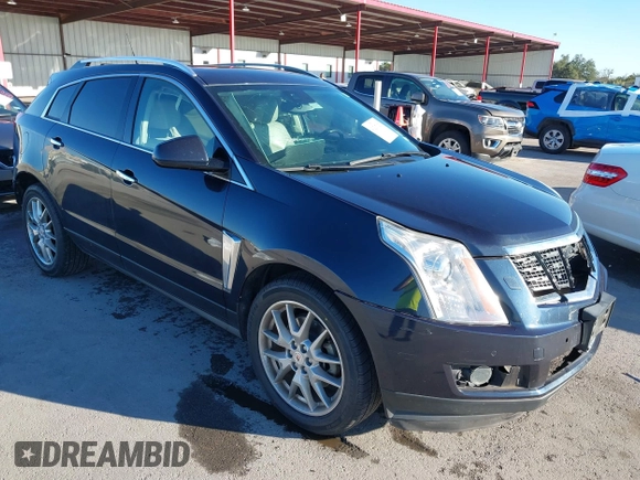 2014 Cadillac SRX Performance Collection with VIN 3GYFNCE37ES576677, listed as a IAAI auction lot 41207123 with 78,758 mi miles and . Bid and sale history available at carsss.com. Image 1.