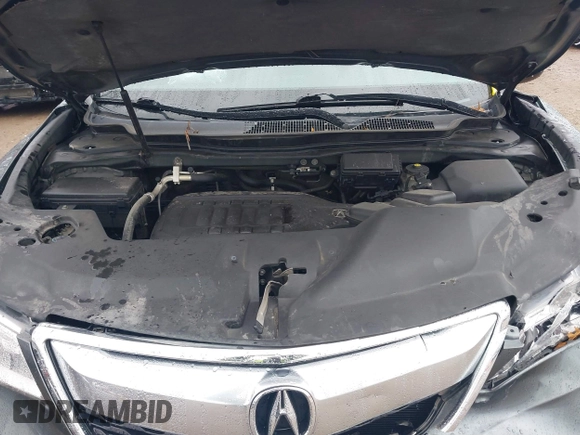 2015 Acura MDX Tech Pkg with VIN 5FRYD4H44FB006205, listed as a IAAI auction lot 41048794 with 151,060 mi miles. Bid and sale history available at carsss.com. Image 10.