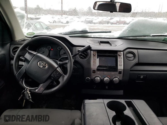 2016 Toyota Tundra 4WD Truck SR with VIN 5TFUM5F11GX064844, listed as a Copart auction lot 36908463 with 126,736 mi miles. Bid and sale history available at carsss.com. Image 8.