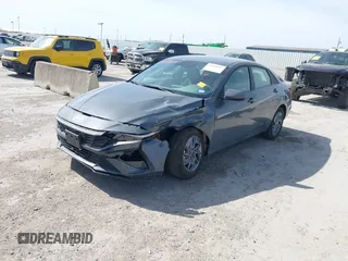 2024 Hyundai Elantra SEL with VIN KMHLM4DG3RU792467, listed as a IAAI auction lot 41826597 with 9,216 mi miles and . Bid and sale history available at DreamBid. Image 17.