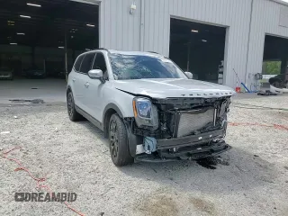 2021 Kia Telluride EX with VIN 5XYP3DHC9MG180672, listed as a Copart auction lot 52306225 with 60,742 mi miles and Non Repairable. Bid and sale history available at DreamBid. Image 11.