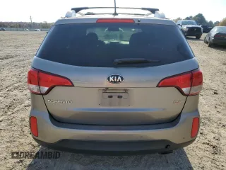 2015 Kia Sorento LX with VIN 5XYKT4A67FG635293, listed as a Copart auction lot 77755594 with 190,843 mi miles and Salvage Title. Bid and sale history available at carsss.com. Image 6.