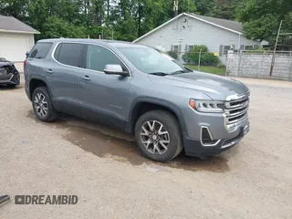 2020 GMC Acadia SLE with VIN 1GKKNKLA8LZ153059, listed as a IAAI auction lot 42485055 with 69,498 mi miles and . Bid and sale history available at DreamBid. Image 1.