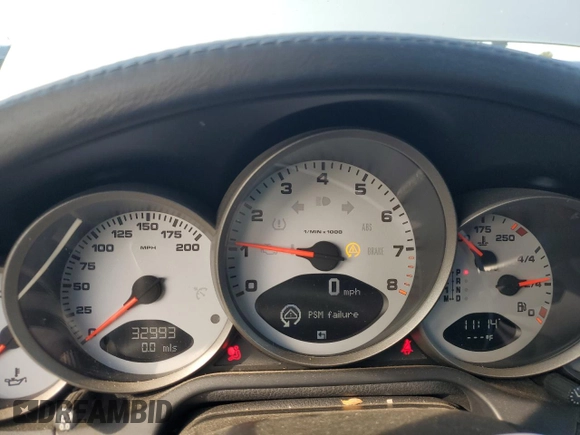 2005 Porsche 911 Carrera S z VIN WP0CB29995S765398, wystawiony jako Copart lot #42413555 z przebiegiem 32 993 mil mil oraz Szkoda całkowita • Salvage title. Historia ofert i sprzedaży dostępna na DreamBid. Obrazek 9.