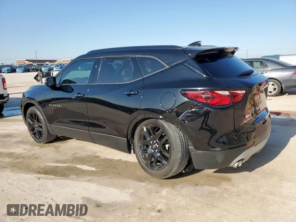 2019 Chevrolet Blazer z VIN 3GNKBCRS8KS697574, wystawiony jako Copart lot #52085895 z przebiegiem 48 635 mil mil oraz Czysty tytuł • Clean title. Historia ofert i sprzedaży dostępna na DreamBid. Obrazek 2.