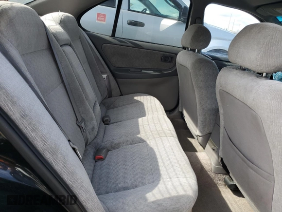 2001 Nissan Altima GXE with VIN 1N4DL01D21C116185, listed as a Copart auction lot 46992554 with 99,579 mi miles and Salvage Title. Bid and sale history available at carsss.com. Image 10.